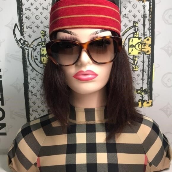 New Authentic Saint Laurent Havana SLM8 003 Sunglasses - Picture 9 of 15